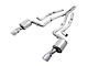 AWE Touring Edition Cat-Back Exhaust with Chrome Silver Tips; Non-Resonated (17-23 5.7L HEMI Charger)