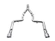 AWE Track Edition Cat-Back Exhaust with Chrome Silver Tips (15-23 6.4L HEMI Charger)