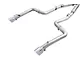 AWE Track Edition Cat-Back Exhaust with Chrome Silver Tips (17-23 5.7L HEMI Charger)