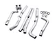 AWE Track Edition Cat-Back Exhaust with Diamond Black Tips (17-23 5.7L HEMI Charger)