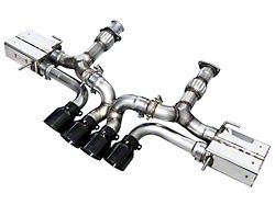 AWE SwitchPath Cat-Back Exhaust with Diamond Black Tips (23-25 Corvette C8 Z06)