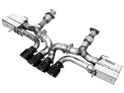 AWE SwitchPath Cat-Back Exhaust with Diamond Black Tips (23-25 Corvette C8 Z06)