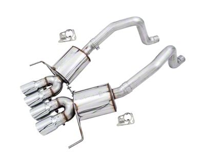 AWE Touring Edition Axle-Back Exhaust with Chrome Silver Tips (14-19 6.2L Corvette C7)