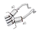 AWE Touring Edition Axle-Back Exhaust with Chrome Silver Tips (14-19 Corvette C7)