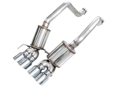 AWE Touring Edition Axle-Back Exhaust with Chrome Silver Tips (06-13 Corvette C6 427, Z06, ZR1)