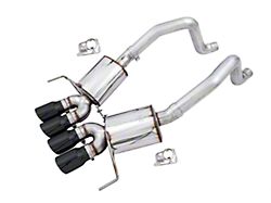 AWE Touring Edition Axle-Back Exhaust with Diamond Black Tips (14-19 Corvette C7)