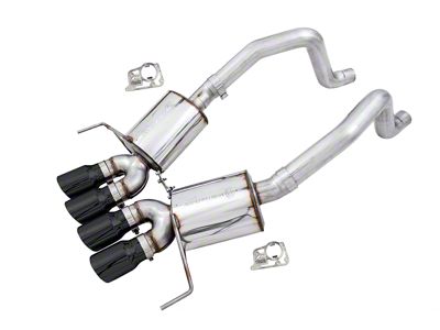 AWE Touring Edition Axle-Back Exhaust with Diamond Black Tips (14-19 Corvette C7)