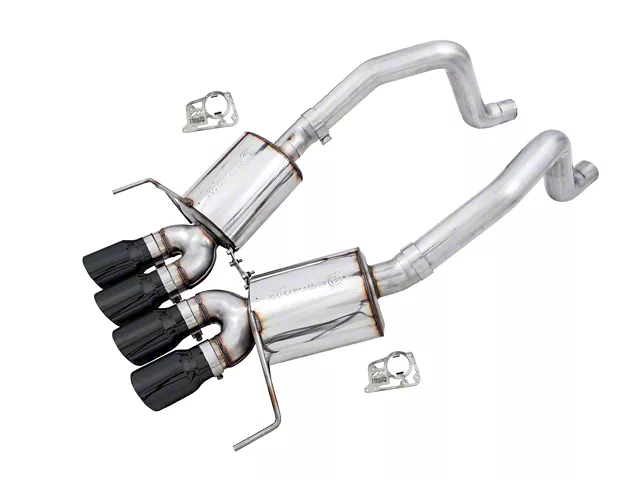 AWE Touring Edition Axle-Back Exhaust with Diamond Black Tips (14-19 Corvette C7)