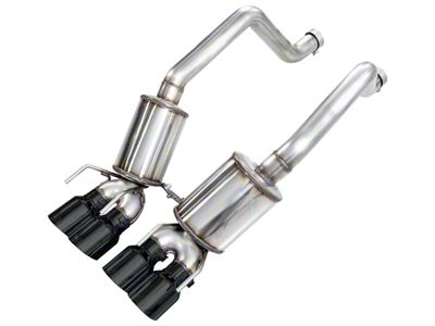 AWE Touring Edition Axle-Back Exhaust with Diamond Black Tips (06-13 Corvette C6 427, Z06, ZR1)