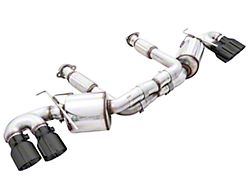 AWE Touring Edition Cat-Back Exhaust with Quad Diamond Black Tips (20-25 6.2L Corvette C8)