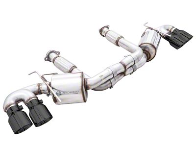 AWE Touring Edition Cat-Back Exhaust with Quad Diamond Black Tips (20-25 6.2L Corvette C8)