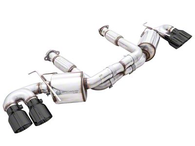 AWE Touring Edition Cat-Back Exhaust with Quad Diamond Black Tips (20-24 6.2L Corvette C8)