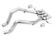 AWE Track Edition Axle-Back Exhaust with Chrome Silver Tips (14-19 Corvette C7)