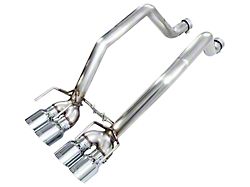 Track Edition Axle-Back Exhaust with Chrome Silver Tips