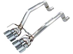 Track Edition Axle-Back Exhaust with Chrome Silver Tips