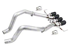 AWE Track Edition Axle-Back Exhaust with Diamond Black Tips (14-19 Corvette C7)