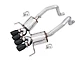 AWE Track Edition Axle-Back Exhaust with Diamond Black Tips (14-19 Corvette C7)