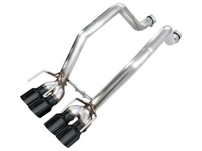 AWE Track Edition Axle-Back Exhaust with Diamond Black Tips (06-13 Corvette C6 427, Z06, ZR1)