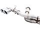 AWE Track Edition Cat-Back Exhaust with Quad Chrome Silver Tips (20-24 6.2L Corvette C8)