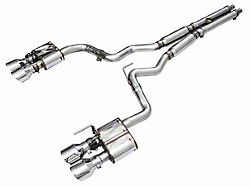 AWE SwitchBack Cat-Back Exhaust with Chrome Silver Tips (21-23 Mustang Mach 1)