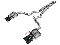 AWE SwitchPath Cat-Back Exhaust with Diamond Black Tips (18-23 Mustang GT Fastback w/ Active Exhaust)