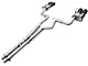 AWE SwitchPath Cat-Back Exhaust with Diamond Black Tips (2024 Mustang GT Fastback w/ Active Exhaust)
