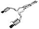 AWE Touring Edition Cat-Back Exhaust with Quad Diamond Black Tips (2024 Mustang GT Fastback w/o Active Exhaust)