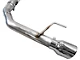 AWE Track Edition Cat-Back Exhaust with Chrome Silver Tips (2024 Mustang GT Fastback w/o Active Exhaust)