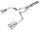 AWE Track Edition Cat-Back Exhaust with Chrome Silver Tips (2024 Mustang GT Fastback w/ Active Exhaust)