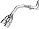 AWE Track Edition Cat-Back Exhaust with Chrome Silver Tips (2024 Mustang GT Fastback w/ Active Exhaust)