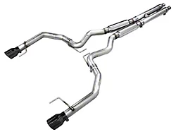 AWE Track Edition Cat-Back Exhaust with Diamond Black Tips (2024 Mustang GT Fastback w/o Active Exhaust)