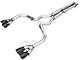 AWE Track Edition Cat-Back Exhaust with Diamond Black Tips (2024 Mustang GT Fastback w/ Active Exhaust)