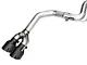 AWE Track Edition Cat-Back Exhaust with Quad Diamond Black Tips (2024 Mustang Dark Horse)