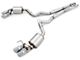 AWE SwitchPath Cat-Back Exhaust with Chrome Silver Tips (15-17 Mustang GT Premium Fastback w/ GT350 Rear Valance)
