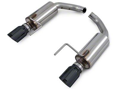 AWE Touring Edition Axle-Back Exhaust with Diamond Black Tips (15-23 Mustang EcoBoost w/o Active Exhaust)