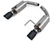 AWE Touring Edition Axle-Back Exhaust with Diamond Black Tips (15-23 Mustang EcoBoost w/o Active Exhaust)