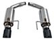AWE Touring Edition Axle-Back Exhaust with Diamond Black Tips (15-23 Mustang EcoBoost w/o Active Exhaust)