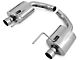 AWE Touring Edition Axle-Back Exhaust with Diamond Black Tips (15-17 Mustang GT)
