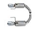 AWE Touring Edition Axle-Back Exhaust with Chrome Silver Tips (15-23 Mustang EcoBoost w/o Active Exhaust)