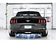 AWE Touring Edition Axle-Back Exhaust with Chrome Silver Tips (15-23 Mustang EcoBoost w/o Active Exhaust)