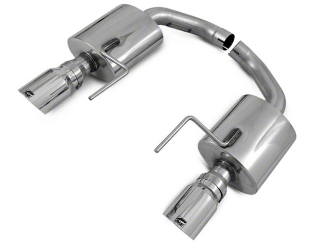 AWE Touring Edition Axle-Back Exhaust with Chrome Silver Tips (15-17 Mustang GT)