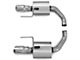 AWE Touring Edition Axle-Back Exhaust with Chrome Silver Tips (15-17 Mustang GT)