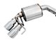 AWE Touring Edition Cat-Back Exhaust with Chrome Silver Tips (15-17 Mustang GT Premium Fastback w/ MP Concepts GT350 Style Rear Diffuser)
