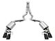 AWE Touring Edition Cat-Back Exhaust with Diamond Black Tips (15-17 Mustang GT Premium Fastback w/ GT350 Rear Valance)