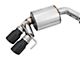 AWE Touring Edition Cat-Back Exhaust with Diamond Black Tips (15-17 Mustang GT Premium Fastback w/ MP Concepts GT350 Style Rear Diffuser)
