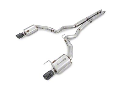 AWE Touring Edition Cat-Back Exhaust with Diamond Black Tips (15-17 Mustang GT Fastback)