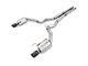 AWE Touring Edition Cat-Back Exhaust with Diamond Black Tips (15-17 Mustang GT Fastback)