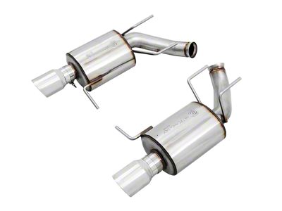 AWE Touring Edition Axle-Back Exhaust with Chrome Silver Tips (11-14 Mustang GT; 11-12 Mustang GT500)