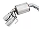 AWE Touring Edition Cat-Back Exhaust with Chrome Silver Tips (18-23 Mustang GT Fastback w/ Active Exhaust)