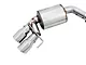 AWE Touring Edition Cat-Back Exhaust with Chrome Silver Tips (18-23 Mustang GT Fastback w/o Active Exhaust)